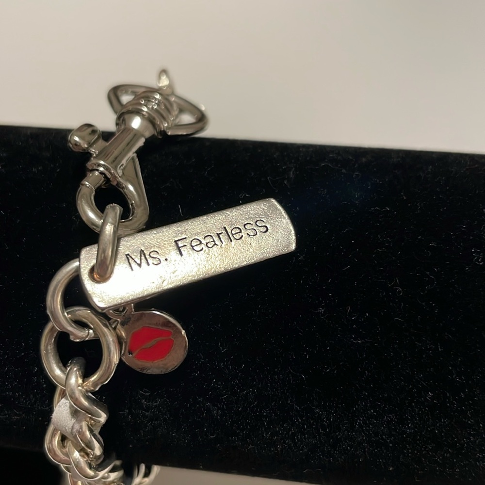 Ms. Fearless bracelet. 🌞